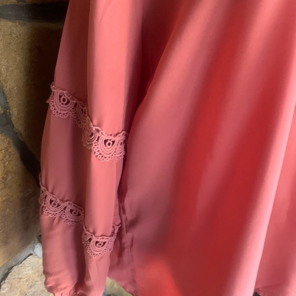 EUC Charlotte Ruse Peasant Style Blouse size 3XL - Picture 3 of 16